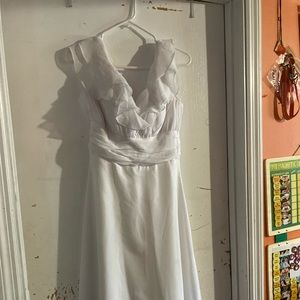 Light in the box wedding dress. Never worn. Size 8